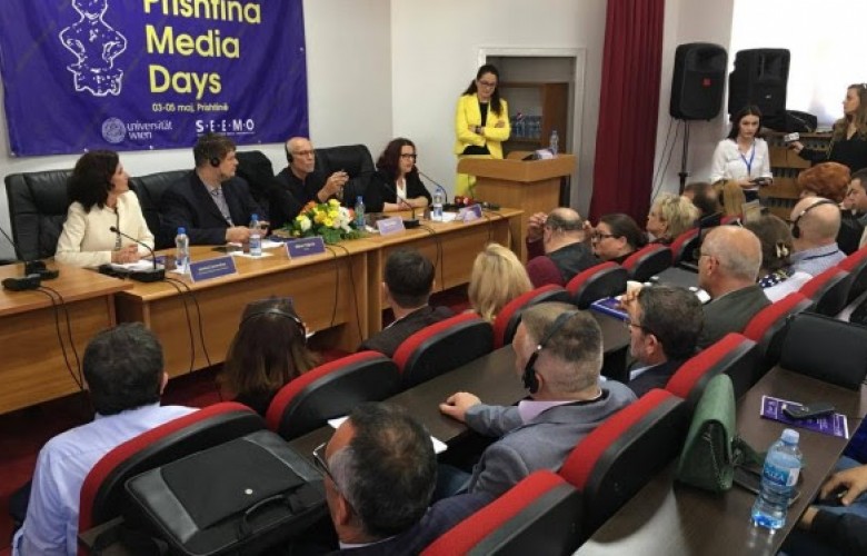 PRİŞTİNE MEDYA GÜNLERİ BALKANLAR VE AVRUPA GAZETECİLERİNİ BİRARAYA GETİRDİ