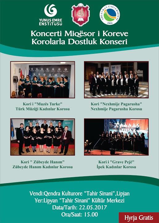 KOROLARLA DOSTLUK KONSERİ