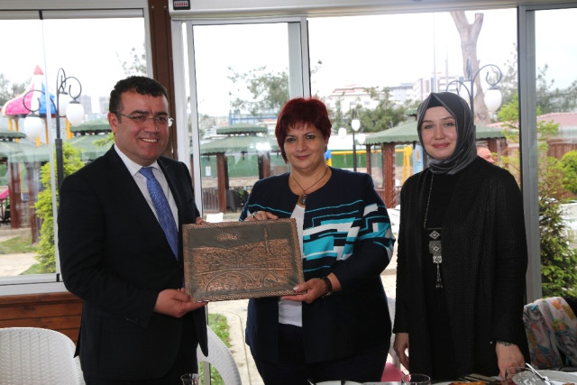 KOSOVA İLE ATAKUM ARASINDA “HAT” KÖPRÜSÜ