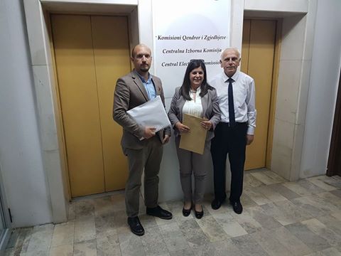 KDTP, MİLLETVEKİLİ ADAYLARI LİSTESİNİ TESLİM ETTİ