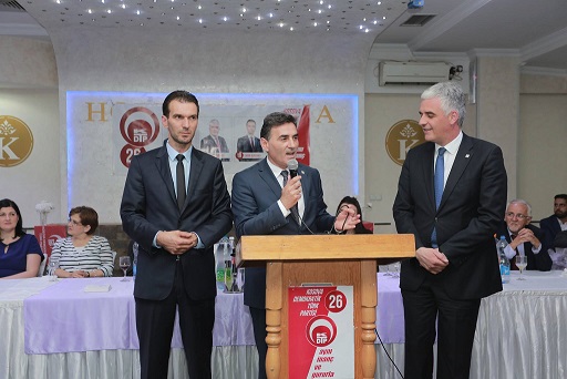 KDTP’DEN VIÇITIRIN’DA TÜRKÇE EĞİTİMİN YENİDEN CANLANDIRILMASI VAATLERİ