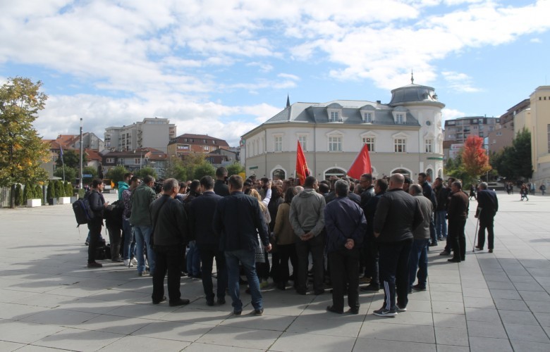 GAZİLER HAKLARINI ARAMAK İÇİN PROTESTO DÜZENLEDİ
