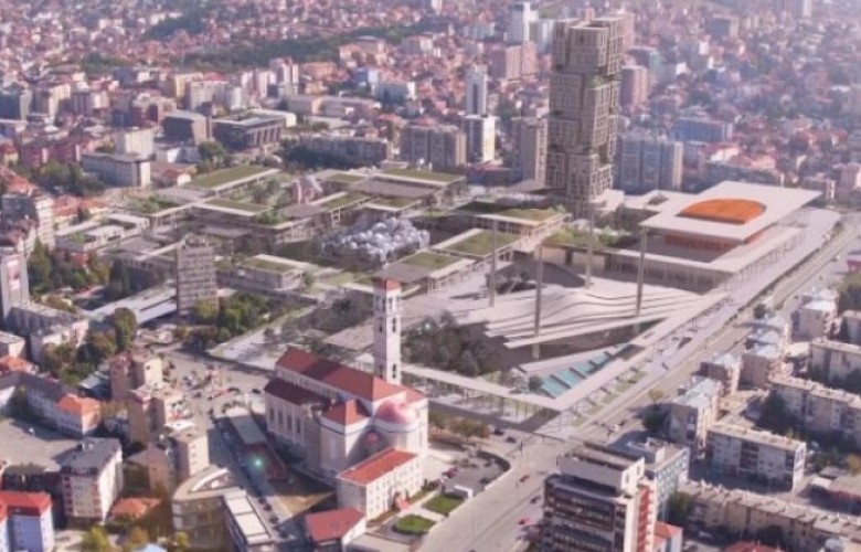 MODERN PRİŞTİNE’NİN TANITIMINI YAPTI