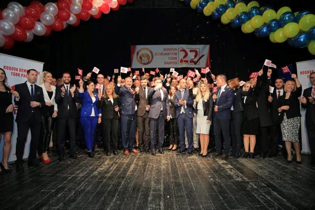 KDTP, MERKEZİ SEÇİM KAMPANYASINI DÜZENLEDİ