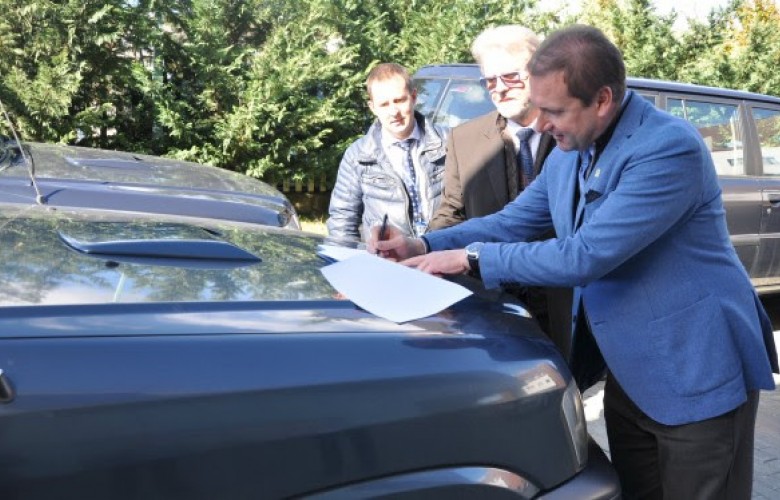 EULEX’TEN İÇİŞLERİ BAKANLIĞINA 33 ARAÇ