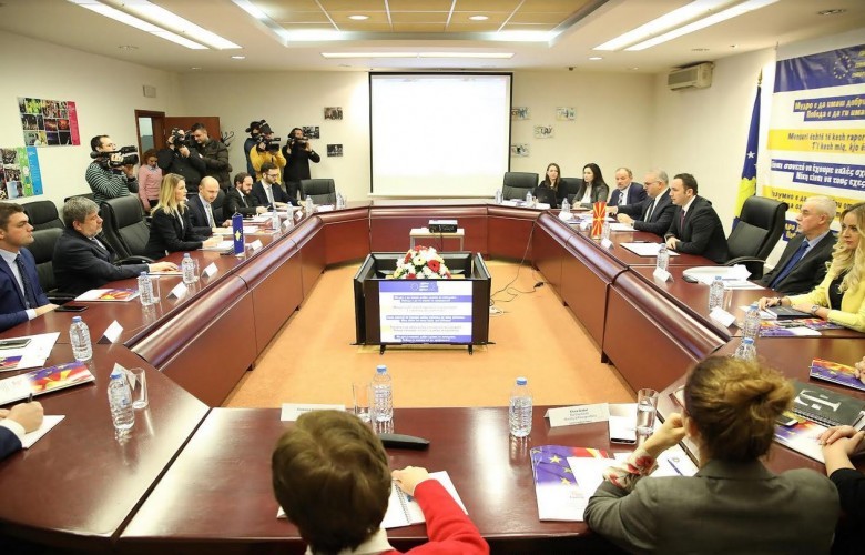 ENTEGRASYON BAKANI MAKEDONYA’DA