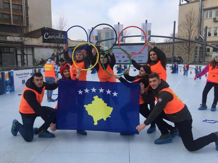 PRİŞTİNE’DE OLİMPİYAT FESTİVALİ AÇILDI