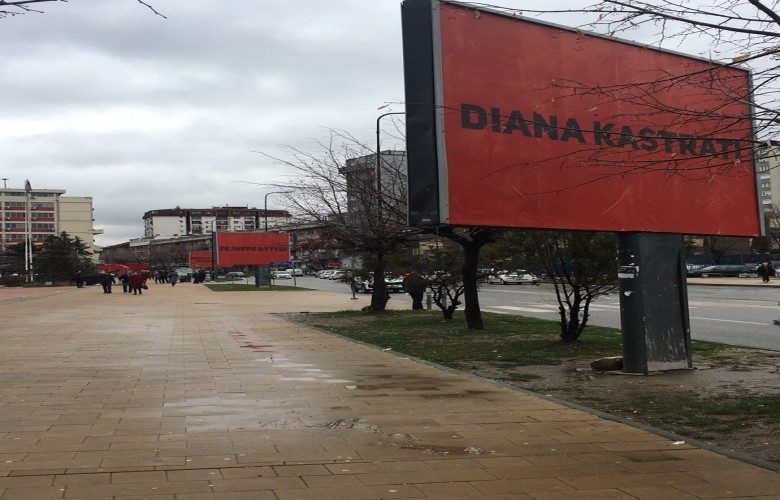 KADINA ŞİDDET BİLBORDLARA YANSIDI