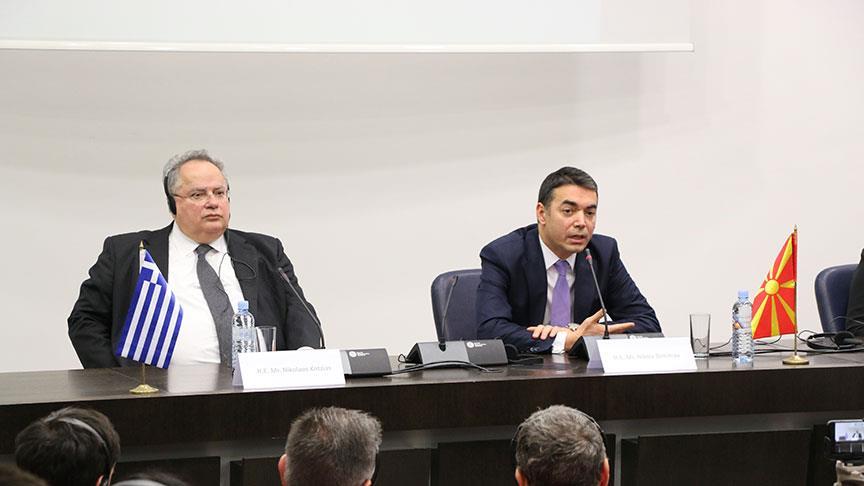 “İSİM MESELESİYLE İLGİLİ MÜZAKERELERDE SON AŞAMAYA GELİNDİ”