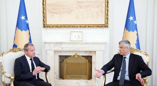 THAÇİ AB RAPORTÖRÜ SOLTES’İ KABUL ETTİ