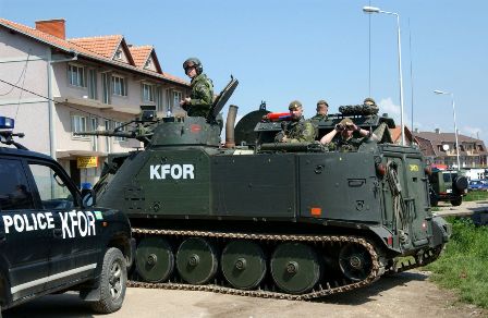 KFOR KOSOVA’DA KALACAK