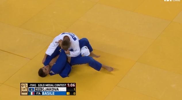 ZAGREB JUDO GRAND PİX’SİNDE KOSOVA ALTIN MADALYAYA UZANDI