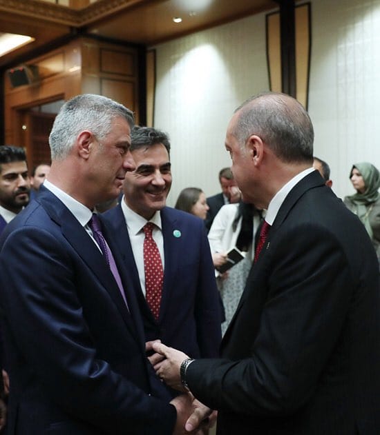 ERDOĞAN’I TEBRİK ETTİLER