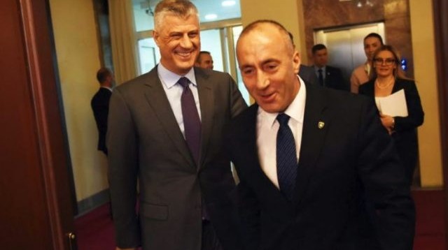 THAÇİ VE HARADİNAJ ACİLEN TİRANA GİTTİLER