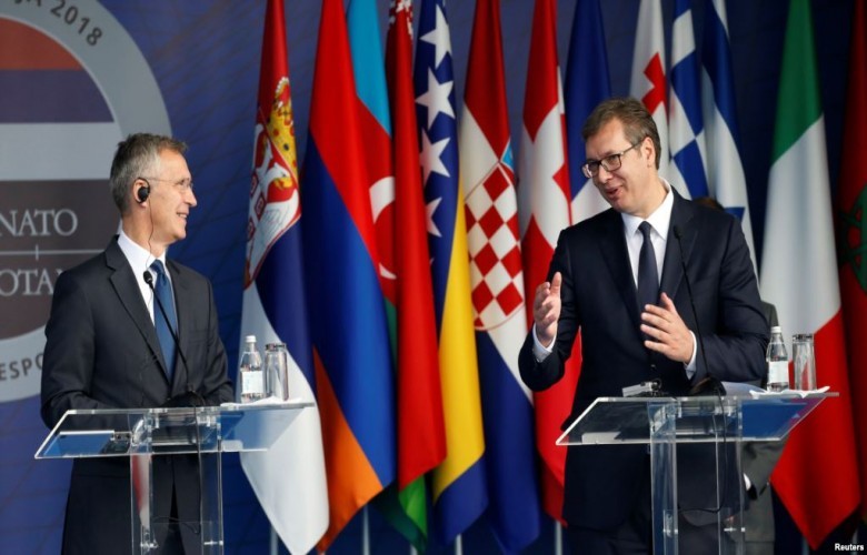 “NATO, SIRBİSTAN İLE KOSOVA ARASINDAKİ DİYALOG SÜRECİNİ DESTEKLİYOR”