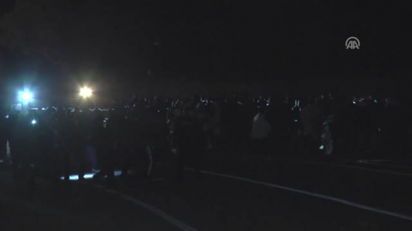 BOSNA HERSEK’TE POLİS İLE SIĞINMACILAR ARASINDA ARBEDE