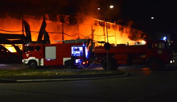 BOSNA HERSEK’TE PETROL RAFİNERİSİNDE PATLAMA