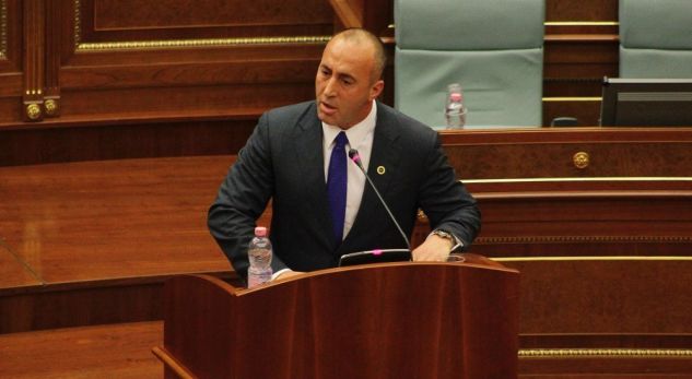 BAŞBAKAN HARADİNAJ NOKTAYI KOYDU