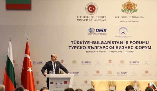 TÜRKİYE-BULGARİSTAN İŞ FORUMU DÜZENLENDİ