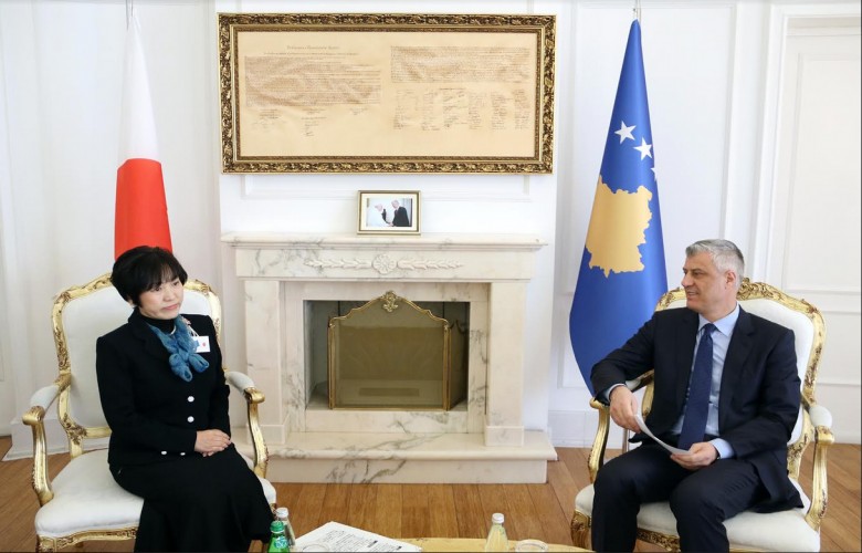 JAPONYA, KOSOVA İÇİN STRATEJİK ÜLKE
