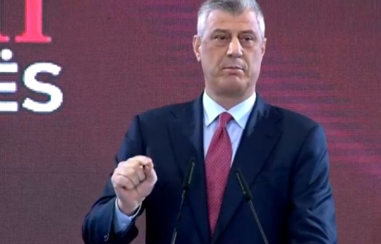 THAÇİ: CESEDİMİ ÇİĞNEMEDEN, KOSOVA’NIN HİÇBİR PARÇASINI ALAMAZLAR