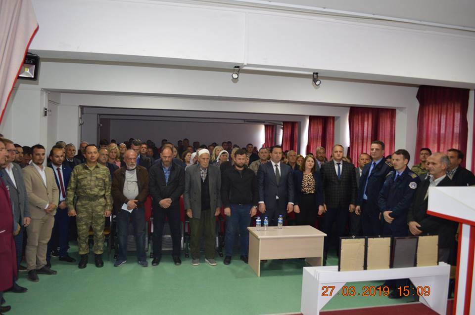 MAMUŞA, 27 MART ŞEHİTLERİNİ ANDI