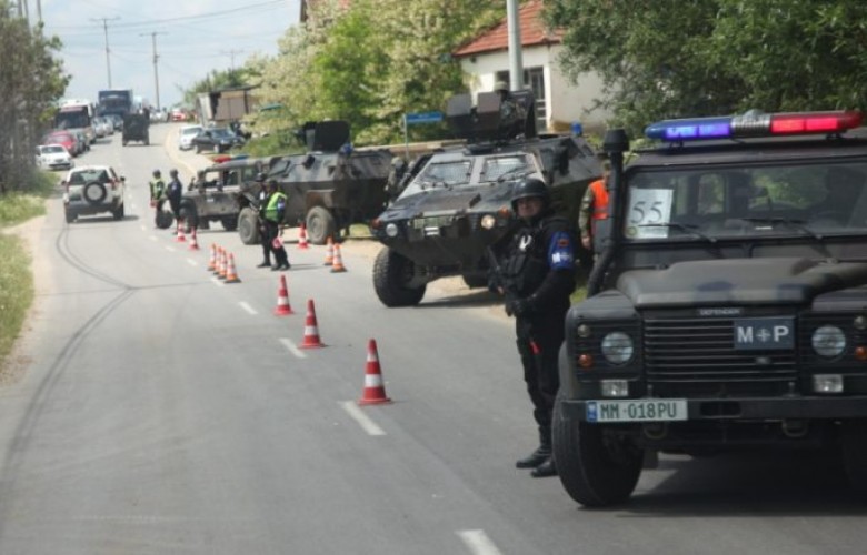 FSK MÜDAHALE BECERİSİNİ TEST EDİYOR