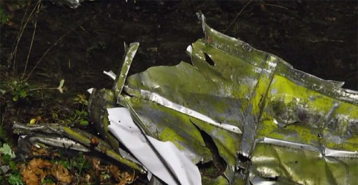 KUZEY MAKEDONYA’DA UÇAK DÜŞTÜ: 4 ÖLÜ