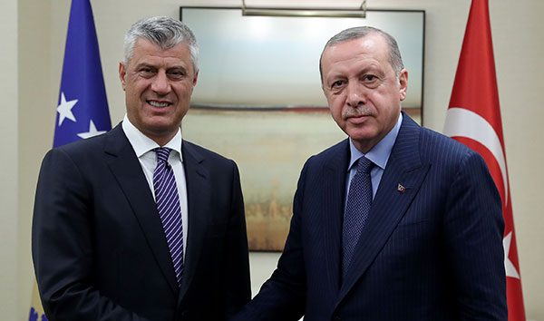 THAÇİ, ERDOĞAN’I KUTLADI