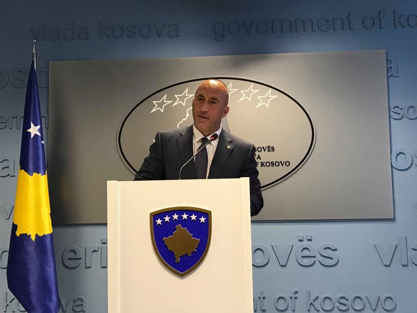 HARADİNAJ: 61 OYA ULAŞTIKLARI ANDA SEÇİME GİDERİZ