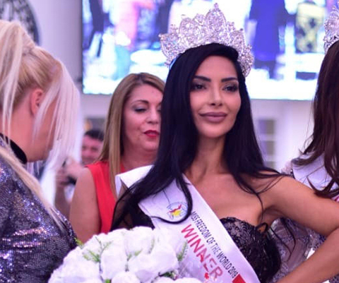 “MİSS FREEDOM OF THE WORLD 2019″UN BİRİNCİSİ GİZEM ŞAHİN