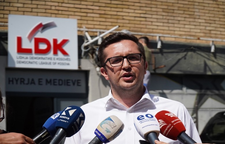 LDK HENÜZ BAŞBAKAN ADAYINI BELİRLEMEDİ