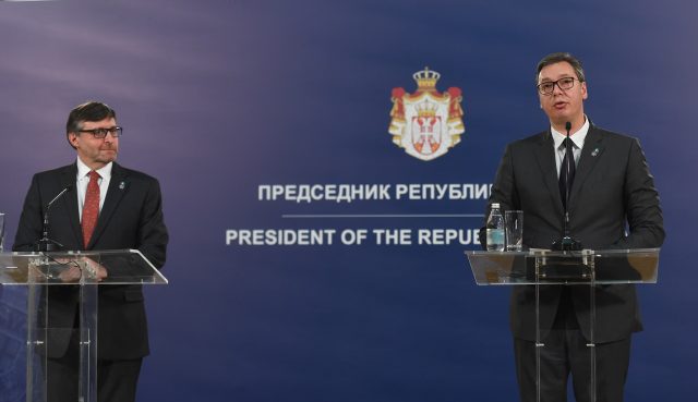 VUÇİÇ: KOSOVA İLE DİYALOG SÜRECİ YAKIN ZAMANDA YENİDEN BAŞLAYABİLİR