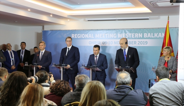 BATI BALKAN LİDERLERİ OHRİ’DE TOPLANDI
