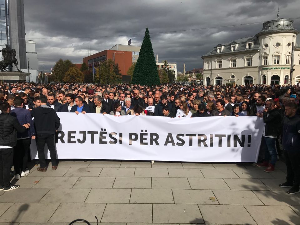 “ASTRİT İÇİN ADALET” YÜRÜYÜŞÜ