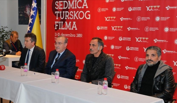 BOSNA HERSEK’TE ‘TÜRK FİLM HAFTASI’ BAŞLADI