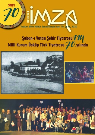 KOSOVA İMZA  OCAK SAYISI ÇIKTI