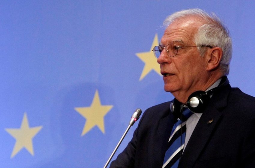 BORELL, THAÇİ VE VUÇİÇ’İ TELEFONLA ARADI