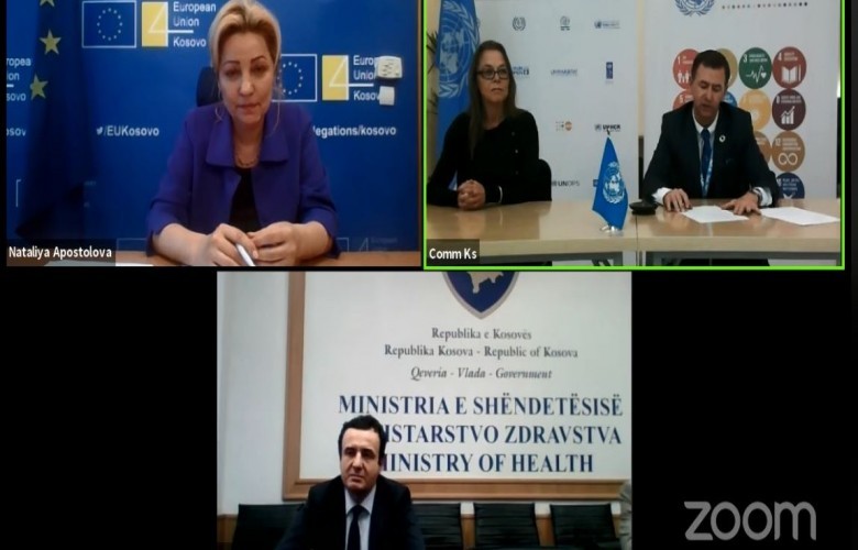 AB’DEN KOSOVA’YA KRİTİK YARDIM