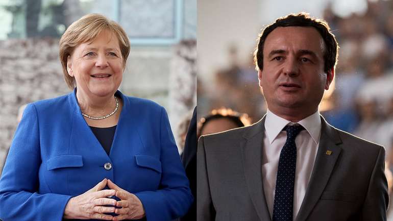 MERKEL’DEN KOSOVA’YA YARDIM SÖZÜ