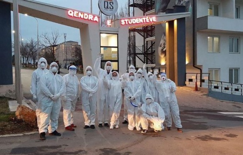 ÖĞRENCİ MERKEZİ’NDE 500 KİŞİ KARANTİNA ALTINDA
