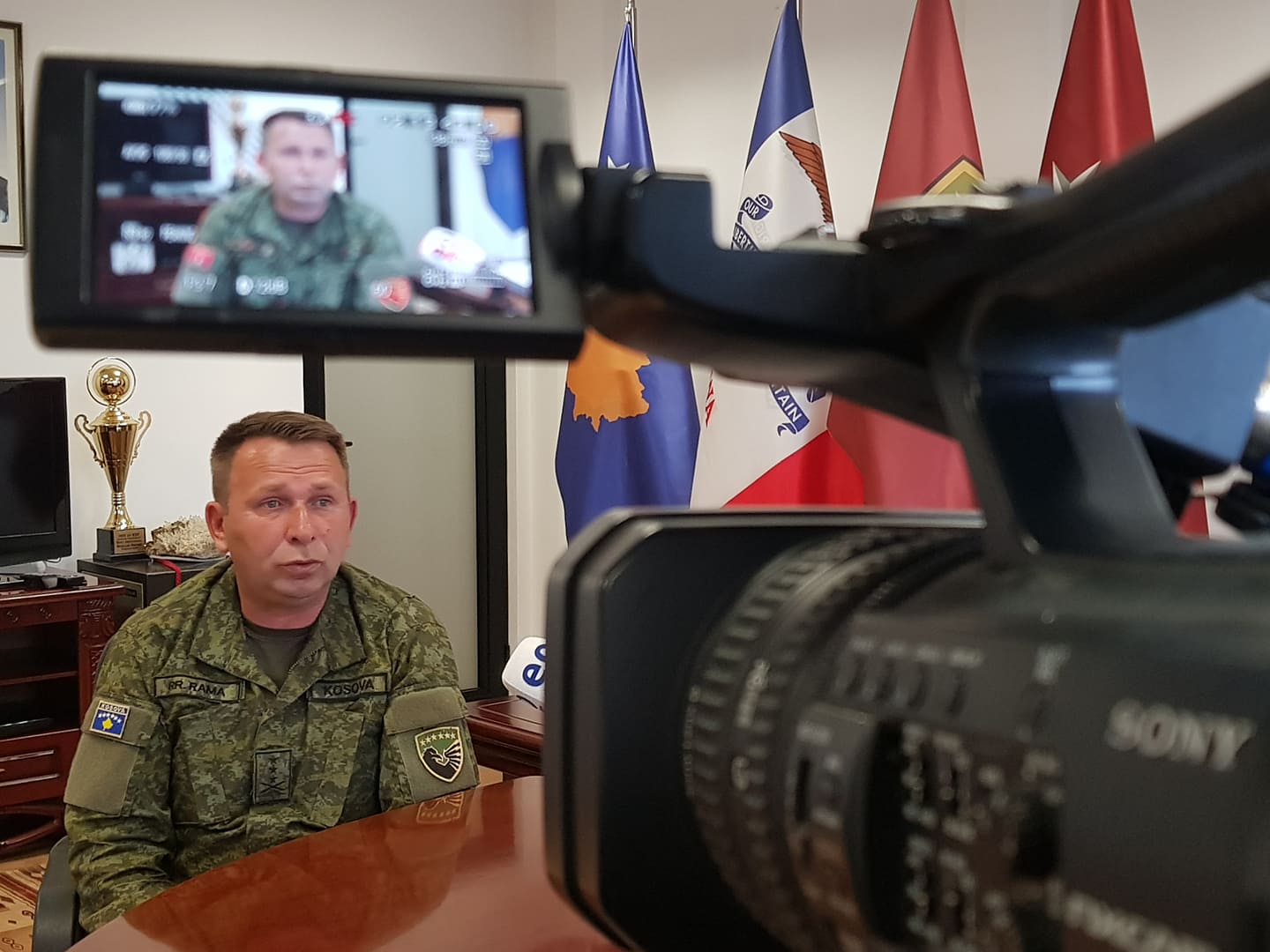 TÜRKİYE’DEN DÖNECEK OLAN  FSK’NIN 7 ASKERİ  KARANTİNAYA ALINACAK