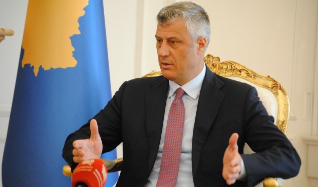 THAÇİ: PACOLLİ’Yİ KOSOVA’YA GETİRMEDİM