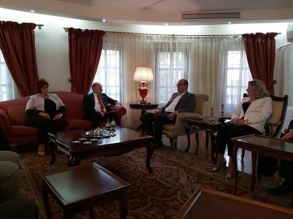 KDTP’DEN, KOSOVA’DAKİ TÜRK KURUMLARINA BAYRAM ZİYARETİ