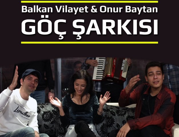 BALKAN VİLAYET İSİMLİ MÜZİK GRUBU KURULDU