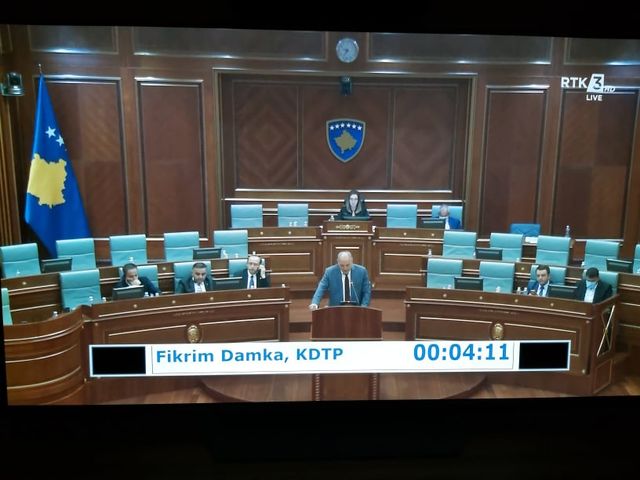KDTP MİLLETVEKİLİ DAMKA’DAN HÜKÜMETE ULTİMATOM
