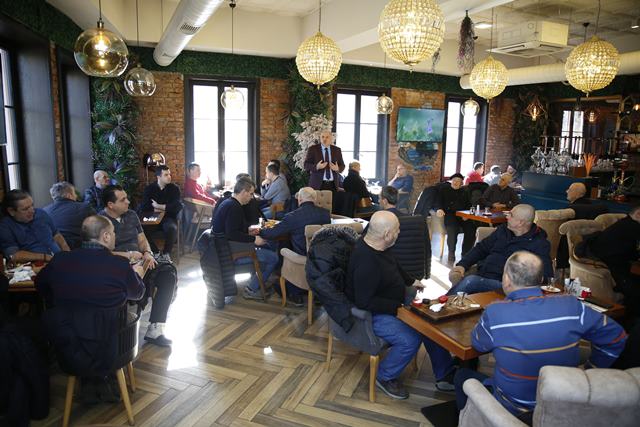 DAMKA, PRİZREN MAHALLE SAKİNLERİ İLE BİRARAYA GELDİ