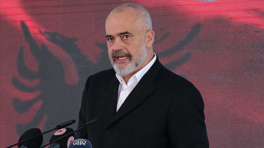 ARNAVUTLUK BAŞBAKANI RAMA YARIN TÜRKİYE’YE GİDECEK