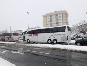 ŞEHİRLER ARASI OTOBÜS ŞİRKETLERİ GREVLERİNİ SONLANDIRDI