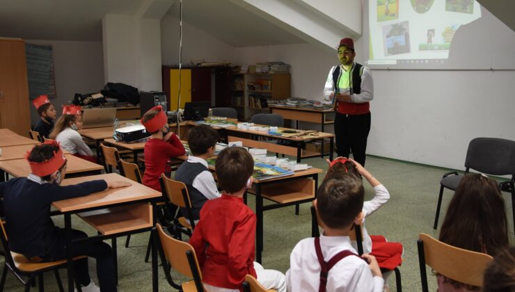 ZOR DERNEĞİ’NDEN KELOĞLAN İLE MASAL SAATİ ETKİNLİĞİ